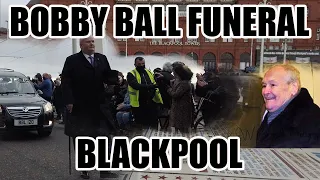 Bobby Ball Funeral Blackpool