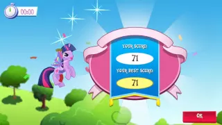 Let's Play! My Little Pony - iPhone app demo for kids
