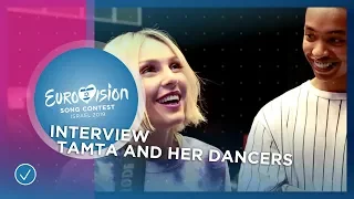 Tamta and her dancers show the first 'Replay' moves! - Cyprus 🇨🇾- 2019 Eurovision Song Contest