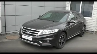 Первичный осмотр Honda Crosstour 3.5 за 1.530.000тр