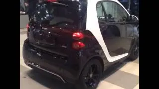 Smart Fortwo black moscow