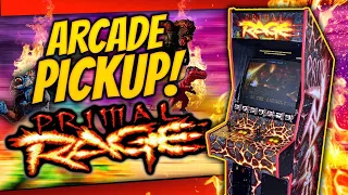 Unleash The RAGE! Primal Rage Is Here! Latest Arcade Pickup!