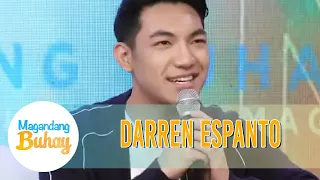 Darren restrains himself from being emotional | Magandang Buhay