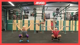 Steeds meer kinderen doen aan crossfit 🏋️‍♀️