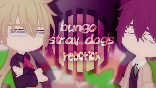 °реакция персонажей BSD на тик ток||ВДА/ПМ||АККИ°Bungo Stray Dogs 1
