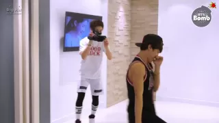 [BANGTAN BOMB] Dancing by Jimin & shooting by Jung Kook - BTS (방탄소년단)