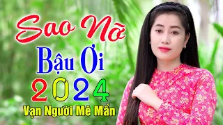 SAO NỠ BẬU ƠI ✔️ Mở Nhẹ Nhàng Liên Khúc Rumba, Cực Hay,Ngủ Cực Say. Thúy Duy, Hoàng Diễn