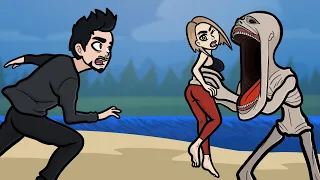 Creepy Man Tried To Eat My Girlfriend (SCP-096 Animated Horror Story)