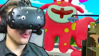 Rick and Morty: VR #2 | Огромный монстр | HTC VIVE | Упоротые игры