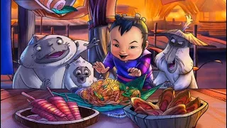 Happy Color App | Disney Raya and the Last Dragon Part 10 | Color By Numbers | Animated