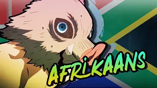 Demon Slayer Afrikaans - Compilation