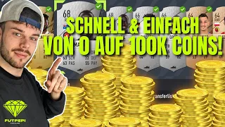 SCHNELL & EINFACH VON 0 AUF 100K COINS TRADEN!💰 OHNE RISIKO!🤑 BESTE FIFA 22 TRADING TIPPS✅  DEUTSCH