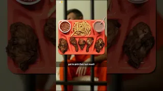 Why Do Prisoners Receive A Final Meal? #shorts