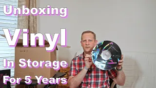 Unboxing Vinyl Records After 5 Years Of Storage Box #13