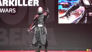 Starkiller (Star Wars) - (Одиночное дефиле) Comic Con Siberia Halloween