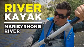 River Kayak Maribyrnong River | Daintree Hunter Kayak