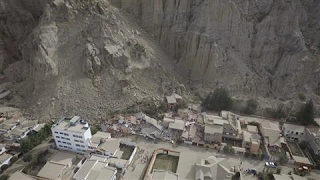 Landslide Destroys Homes in Bolivia