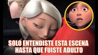 Top 8 ESCENAS De Películas PIXAR Que NO Son Totalmente INFANTILES!