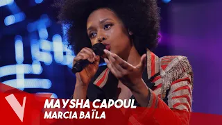Les Rita Mitsouko – 'Marcia Baïla' ● Maysha Capoul | Lives | The Voice Belgique Saison 10