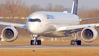 Airbus A350 POWER!✈ What an Amazing Machine! A350-900 & A350-1000