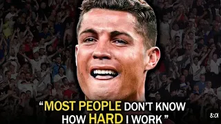 Cristiano Ronaldo telling about his struggling days when they couldn't afford burger 😔