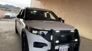 2020 Ford Police Utility Hybrid Security Vehicle