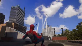 Spider-Man 2–Zero Swing Assist (No HUD)