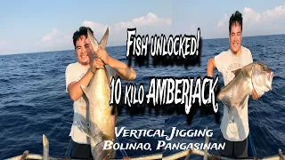 10 kilo Amberjack #unlocked  #werpa250g #Amberjack