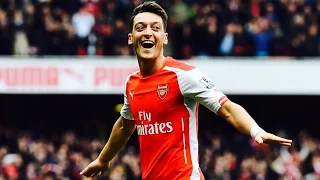 Mesut Özil - The King of Assists - 2015/16 | HD