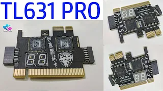 TL631 PRO UNIVERSAL DEBUG CARD | UNIVERSAL DEBUG CARD