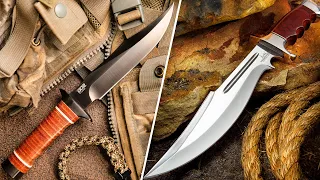 Top 10 Best Bowie Knife For Survival - You Should Own in 2023