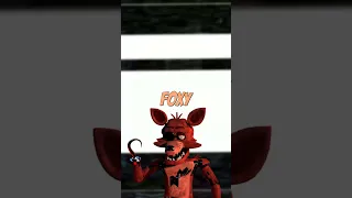 Why Does FNAF's Foxy Run Down the Hallway in FNAF 1? #FNAF #Shorts