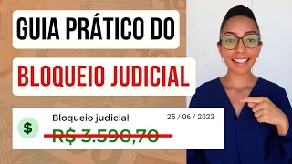 Bloqueio judicial de conta bancária: TUDO o que você precisa saber!