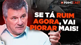 A FEBRE DOS CARROS ELÉTRICOS VAI ACABAR?  | PrimoCast 330