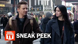 Hawkeye Season 1 Sneak Peek | 'Branding Issues' | Rotten Tomatoes TV