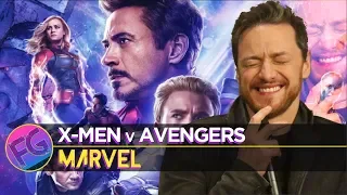 Dark Phoenix Cast Troll Marvel Avengers