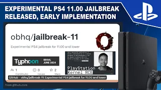 Experimental PS4 11.00 Jailbreak Released, Very Early Implementation of TheFlow's Exploit