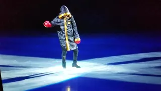 Misha Ge dancing BTS MIC DROP at the Olympics intro (gala exhibition)