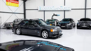 THE DTM LEGEND! Mercedes-Benz 190E EVO 2 Benz Collector Sneek