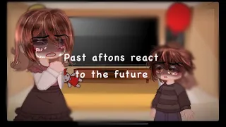 []Past Aftons + Mrs. Afton React to Future MeMeS[]8k Special![] ❤️