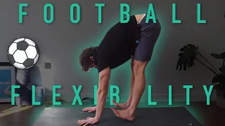 27 Minute Football Flexibility Routine (FOLLOW ALONG)