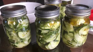 HOW  TO MARINATED CUCUMBERS