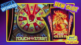 Exploring the Features of the New Dragon Slot by Light & Wonder @HoChunkGamingMadison