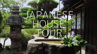 Traditional Japanese House Tour |  The Old Mohri Family Estate Old Mansion Taisho Architecture