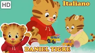 Daniel Tiger in Italiano - Tutti i Migliori Momenti della Stagione 2 (1+ Ora!)