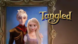 Queen Elsa and Jack Frost try to save their baby | Frozen 3 JELSA [Tangled Fanmade Scene]