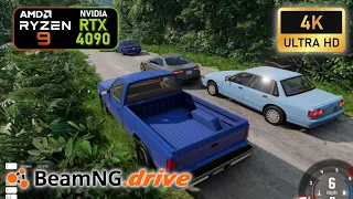 BeamNG.drive - 40 Cars | 4K | Ultra settings | RTX 4090 | R9 7950x