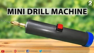 How to Make a High Speed Mini Drill Machine