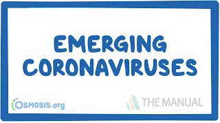 Emerging coronaviruses