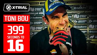 399 Seconds to 16 by Toni BOU